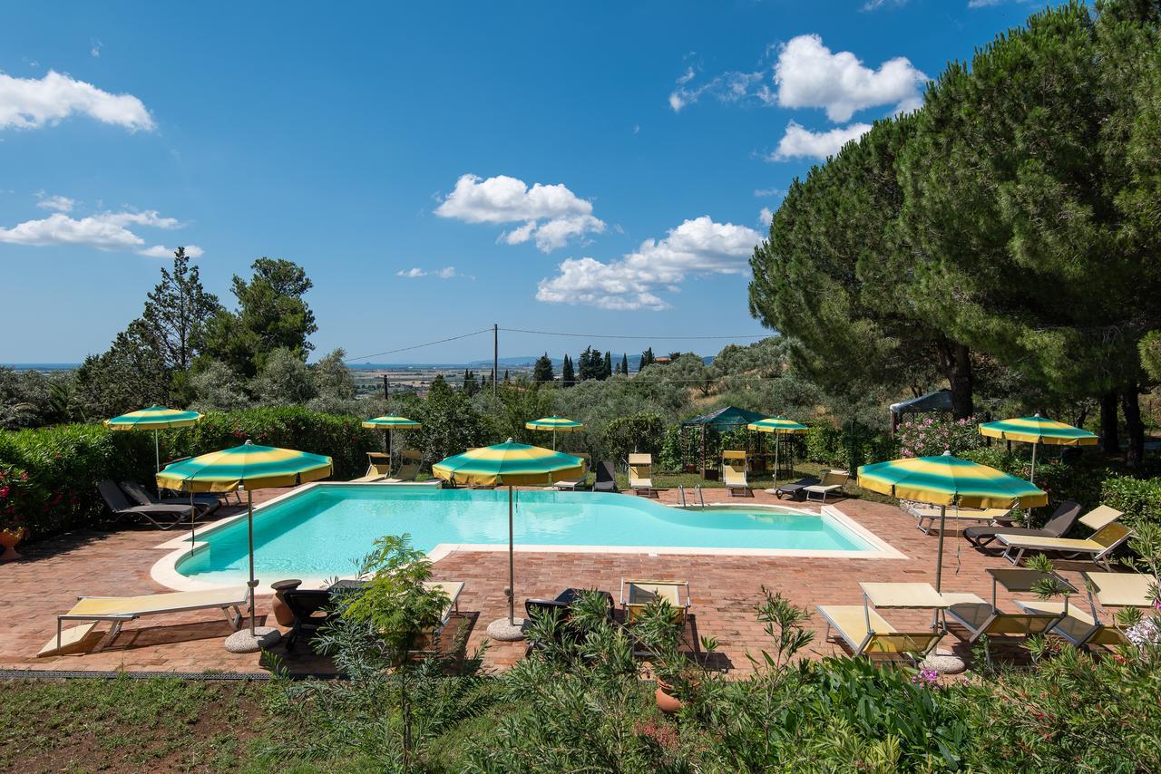 Dolce Vita Campiglia Marittima Kültér fotó